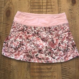 Lululemon Pace Rival Mid-Rise Skirt